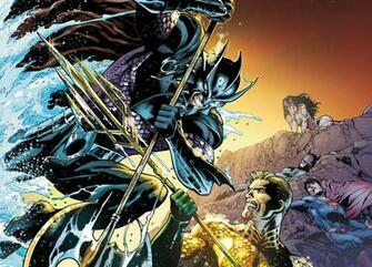 Aquaman Dc Comics D C Superhero F Wallpaper