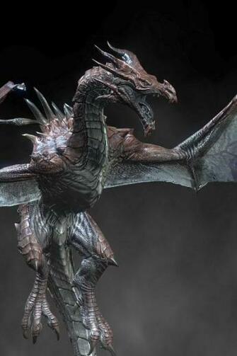 Dragon Model Wallpaper iPhone