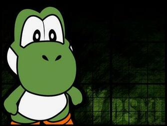 Cute Yoshi Wallpaper By Kyoakuno