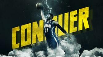 Paul George Conquer Wallpaper By Michaelherradura