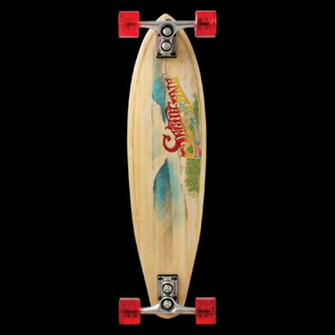 Sector Puerto Rico Longboard Complete