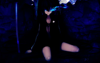 Black Rock Shooter Wallpaper Photo