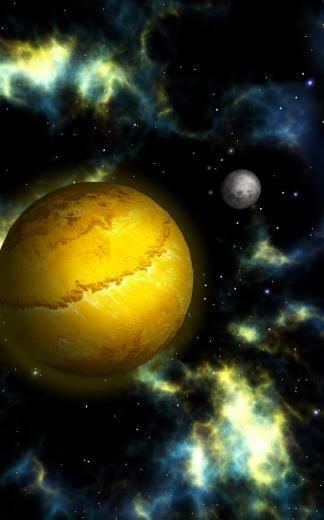3d Live Wallpaper An Interactive Space Scene