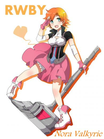 Rwby Nora Weapon Valkyrie