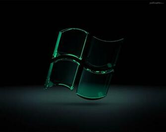 Black Windows Wallpaper