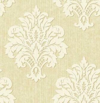 Crown Wallpaper Fabrics Toronto Beige Damask Pintere