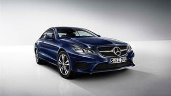 Mercedes Benz E Class Coupe Wallpaper HD Car