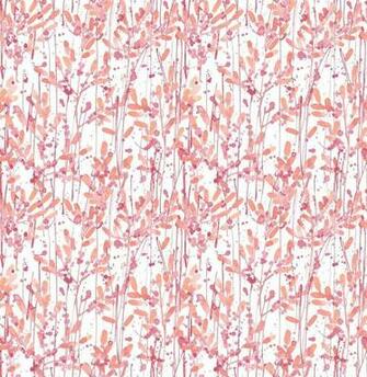 A Street Prints By Brewster Willow Pink Leaves