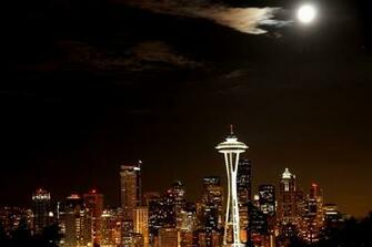 Hauptseite Stadt HD Hintergrundbilder Seattle Wallpaper