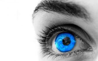 Blue Eye Wallpaper