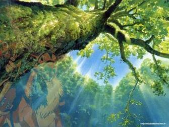 Anime Nature Wallpaper