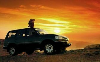 Toyota Land Cruiser Suv Jeep Front