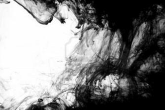 Ink In Water Wallpaper Black Photography