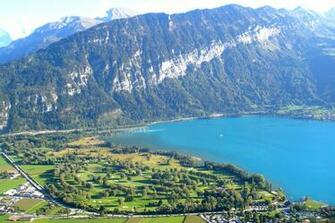Image Interlaken Switzerland Nature Mountain