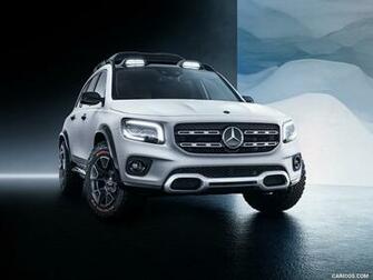 Mercedes Benz Glb Concept Front HD Wallpaper