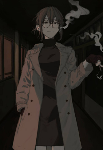 Detective Anko Fan Art By Gyunzai Call Of The Night R