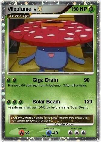 Pin Vileplume Pokemon Wallpaper HD