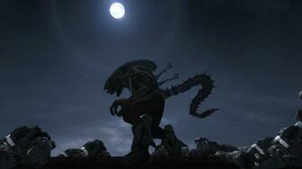 Halo Elite Alien Wallpaper