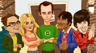 Big Bang Theory Wallpaper High Definition Quality Widescreen