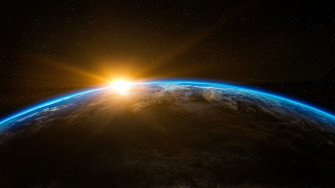 Outer Space Abstract Desktop Wallpaper Kde Store