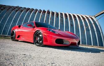Wallpaper The Sky Red Shadow Ferrari F430