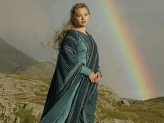 Sophia Myles Hot HD Wallpaper