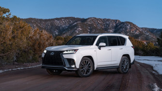 Lexus Lx Adds A Few Features Higher Prices Auto