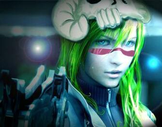 Cosplay Bleach Wallpaper Green Hair Espada