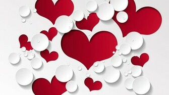 Wallpaper Heart Shape Pattern 4k Ultra HD Background