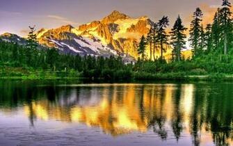 Green Gold Wallpaper Widescreen HD