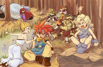 Video Game Chrono Trigger Wallpaper
