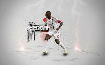 Wallpaper Clarence Seedorf