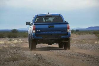 Toyota Tacoma Limited Doublecab Pickup Wallpaper