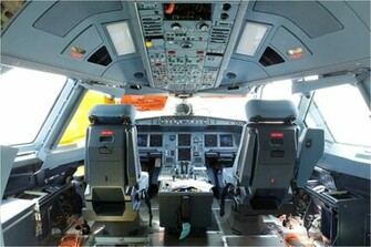 Airplane Cockpit Wallpaper