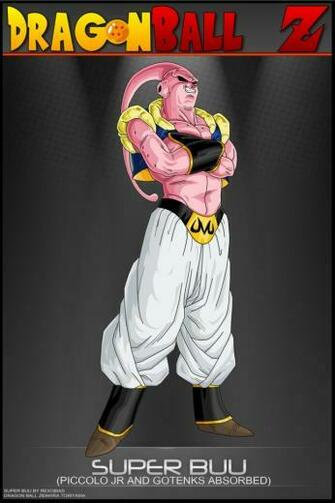 Dragon Ball Z Wallpaper Super Buu Gotenks