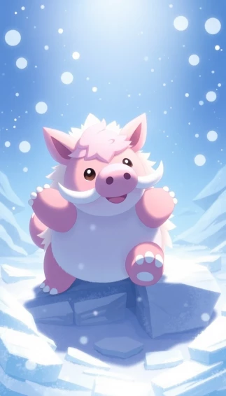 Piloswine Wallpaper