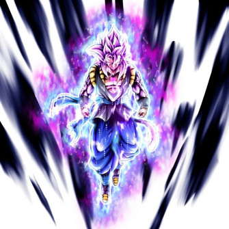Gogito Ssj Ultra Ego Instinct Anime Dragon Ball Goku