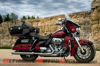 Harley Cvo Ultra Classic Wallpaper