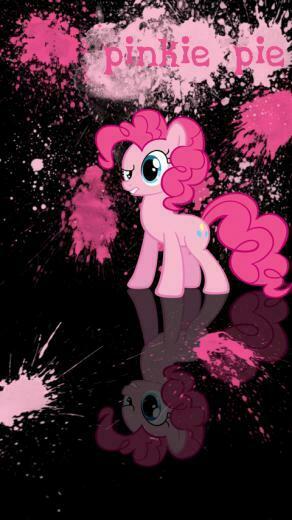 Pinkie Pie Phone Wallpaper Lock Screen By Beginerbrony
