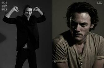 Actor Luke Evans HD Desktop Wallpaper Screensaver Background