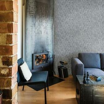 Rosdorf Park Witten Honeycomb L X W Wallpaper Roll Wayfair
