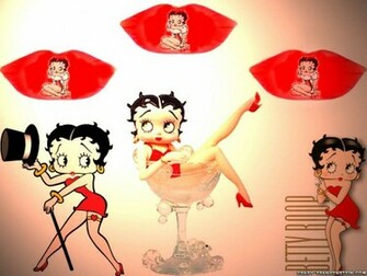Wallpaper Betty Boop For Walls