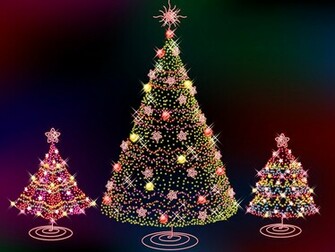 Best Desktop HD Wallpaper Christmas Lights