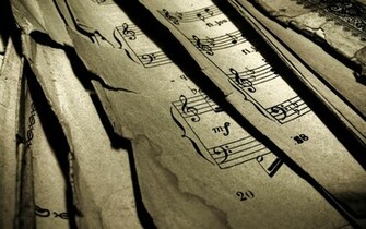 Norbi S Musical Notation Wallpaper