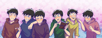Osomatsu San By Kyoichii
