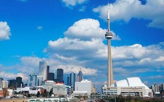 Cn Tower HD Wallpaper Travel
