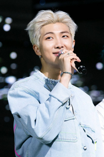 Bts Rm Cute Wallpaper
