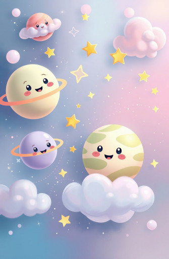 Cute Galaxy Wallpaper