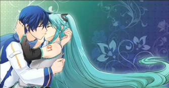 Miku X Kaito Image HD Wallpaper And Background