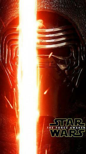 Kylo Ren Star Wars The Force Awakens Smartphone Wallpaper